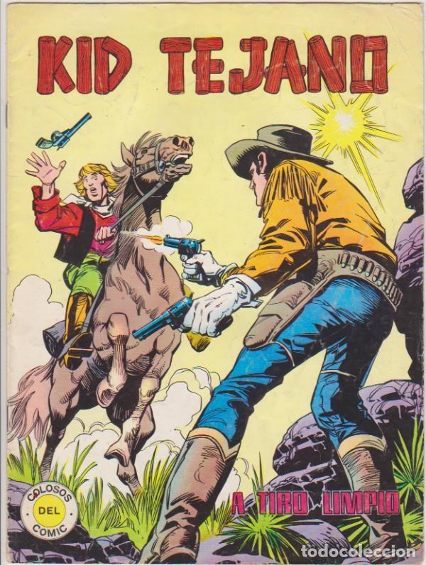Tebeos: Colosos del Comic. Kid Tejano n&ordm;  8. - Foto 1