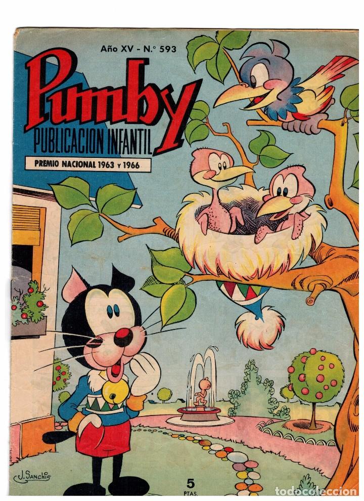 Tebeos: PUMBY N&ordm; 593 - Foto 1