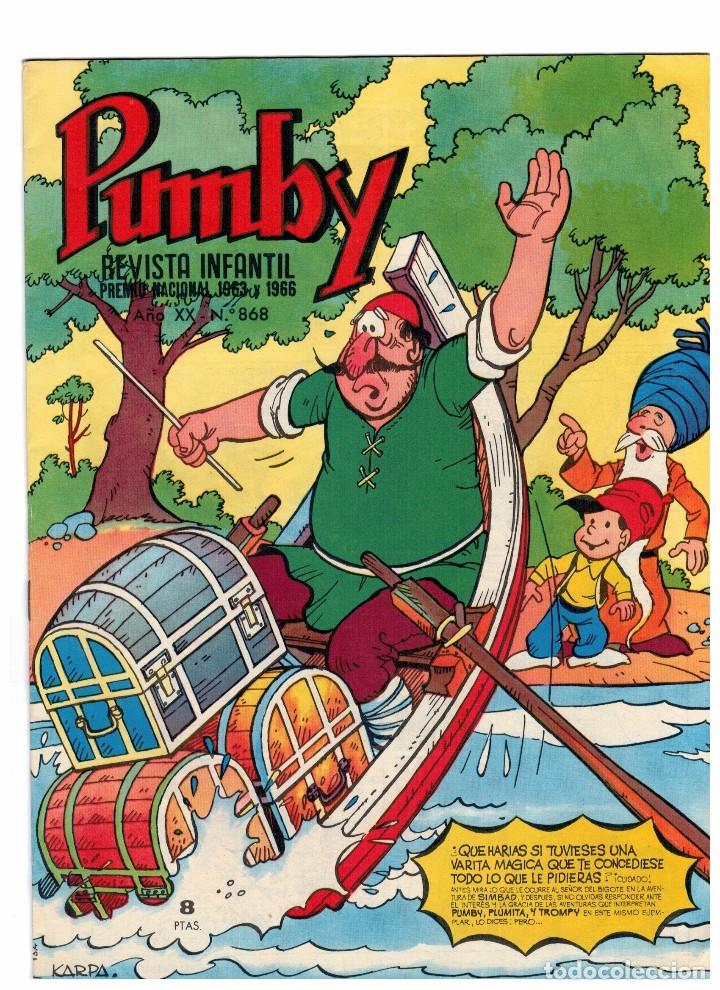 Tebeos: PUMBY N&ordm; 868  -EXCELENTE- - Foto 1