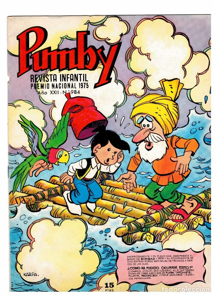 Tebeos: PUMBY N&ordm; 984 - Foto 1