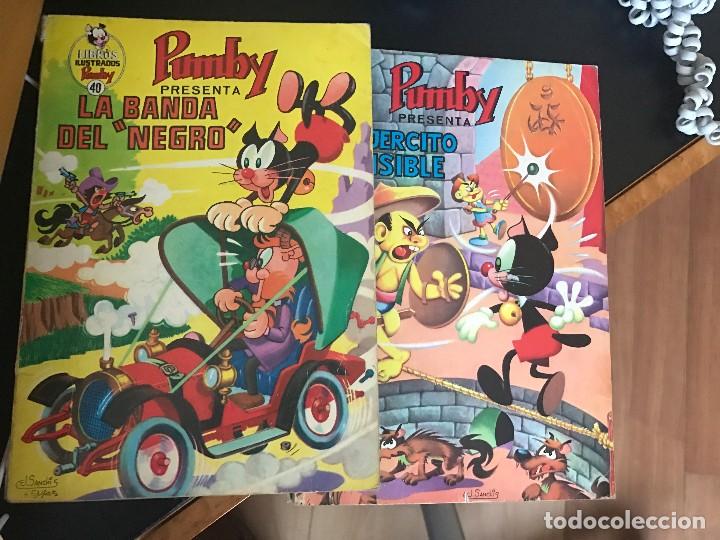 Tebeos: libros pumby n&ordm; 37 y 40 - Foto 1