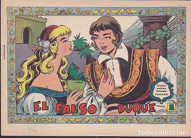 Tebeos: COMIC COLECCION CASCABEL N&ordm; 94 - Foto 1
