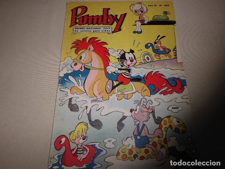 Tebeos: Pumby n&ordm; 409 VALENCIANA - Foto 1