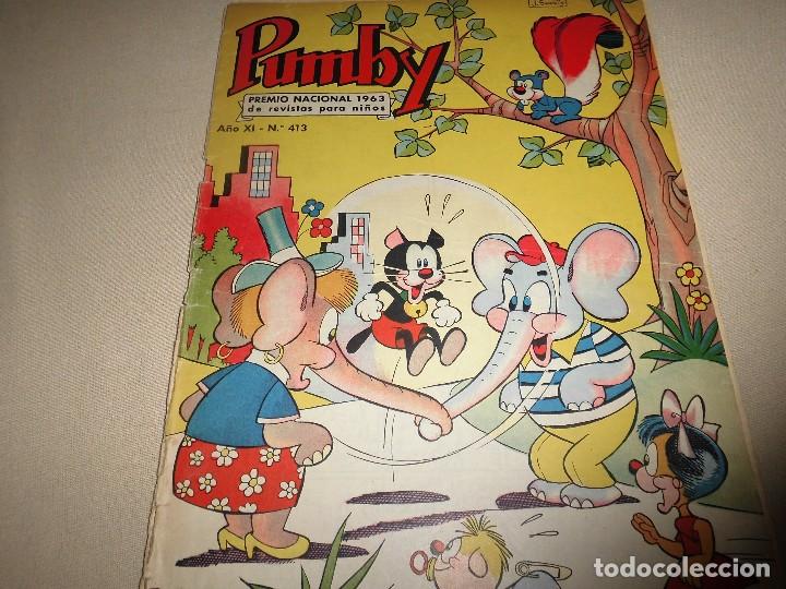 Tebeos: Pumby n&ordm; 413 VALENCIANA - Foto 1