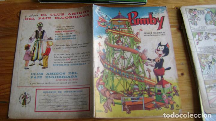 Tebeos: PUMBY ALMANAQUE 1966 CJ 20 - Foto 1
