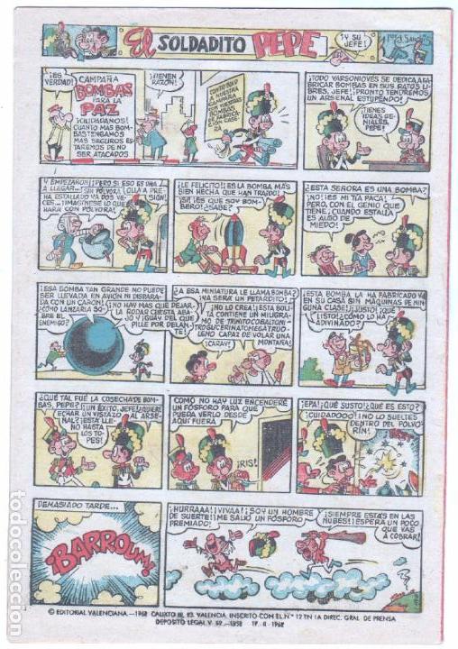 Tebeos: JAIMITO 645 EXCELENTE ESTADO - Foto 2
