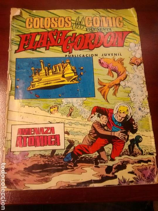 Tebeos: Flash Gordon - Colosos del comic - 162 - A&ntilde;o 1980 - Foto 1