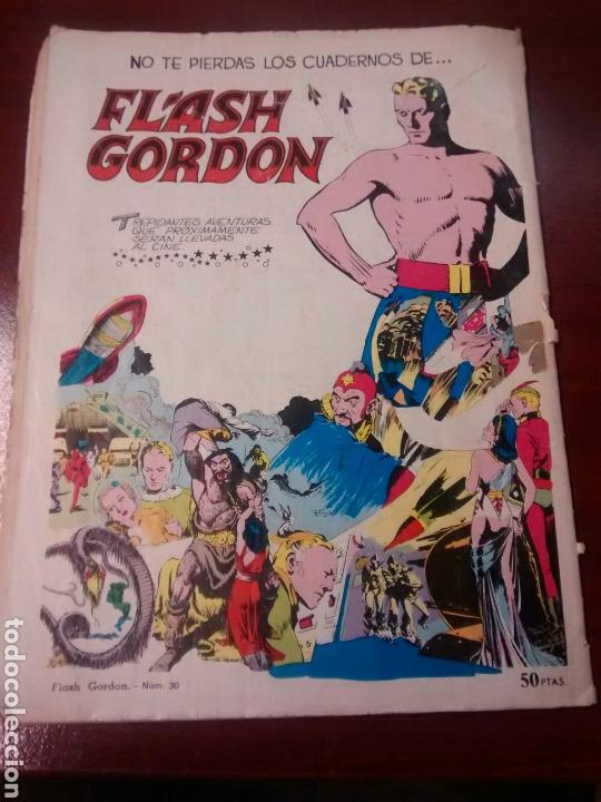 Tebeos: Flash Gordon - Colosos del comic - 162 - A&ntilde;o 1980 - Foto 2