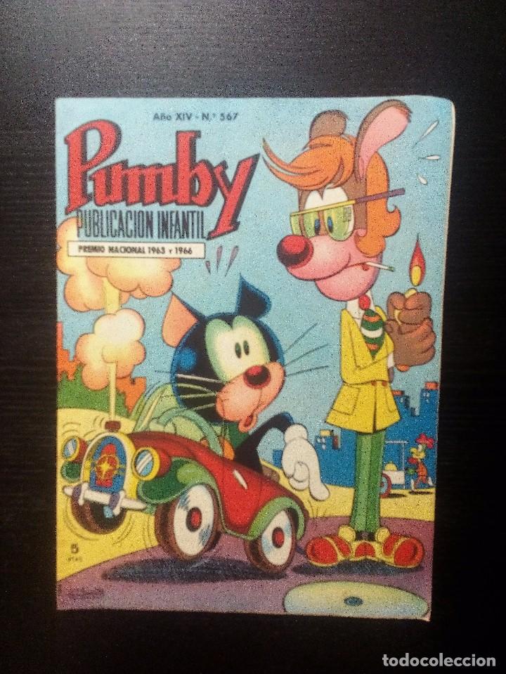 Tebeos: PUMBY N&ordm; 657   1968 - Foto 1
