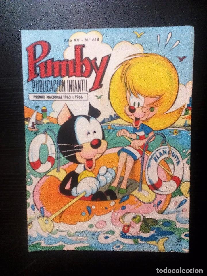 Tebeos: PUMBY N&ordm; 618 1969 - Foto 1