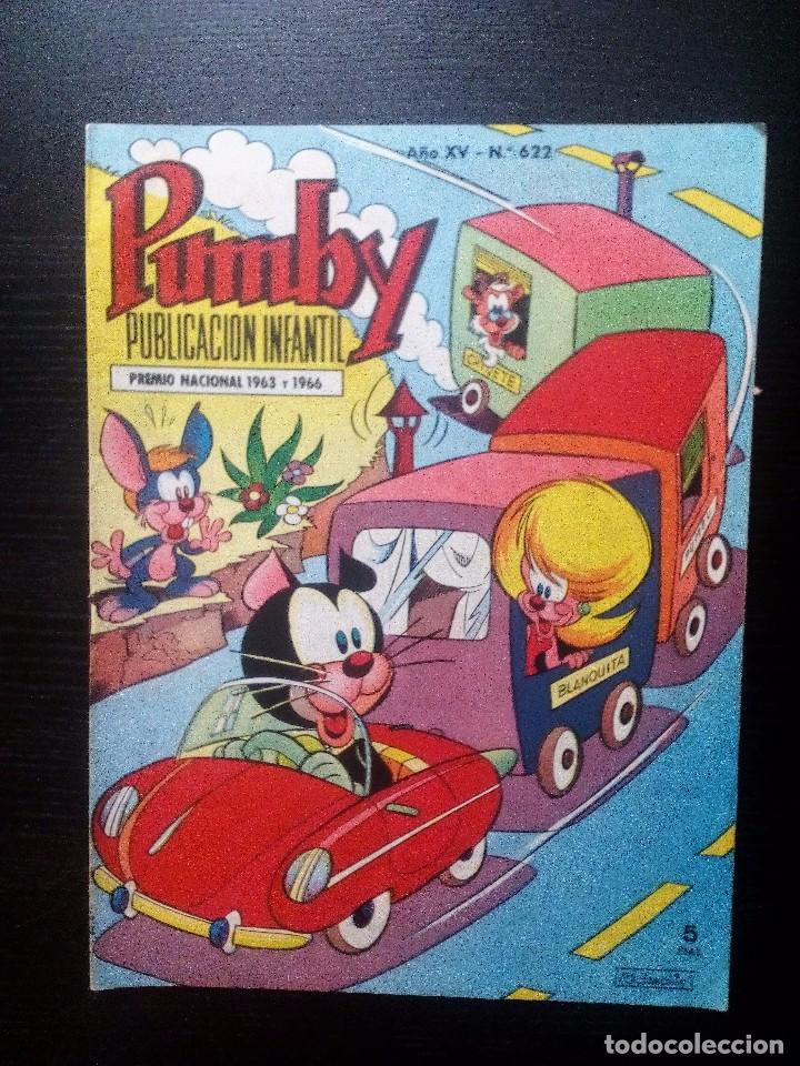 Tebeos: PUMBY N&ordm; 622 1969 - Foto 1