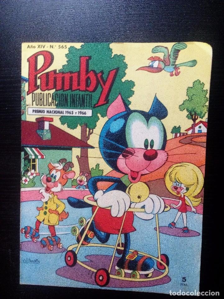 Tebeos: PUMBY N&ordm; 565 1968 - Foto 1