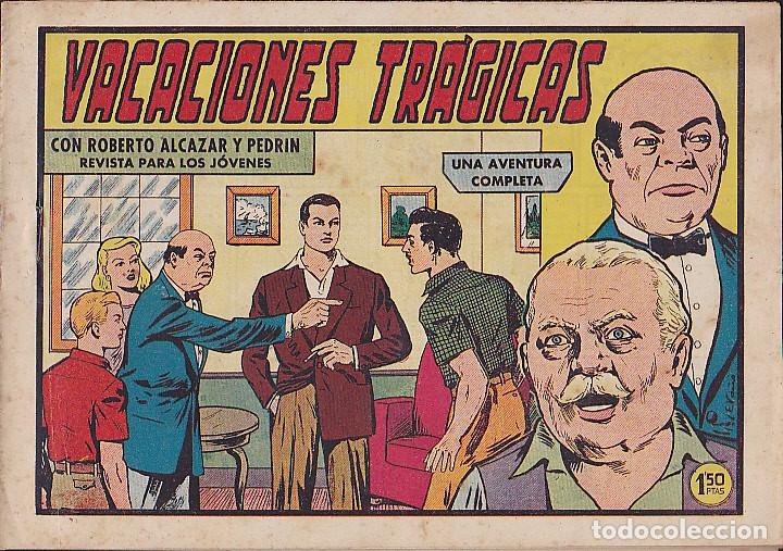Tebeos: COMIC COLECCION ROBERTO ALCAZAR N&ordm; 394 - Foto 1