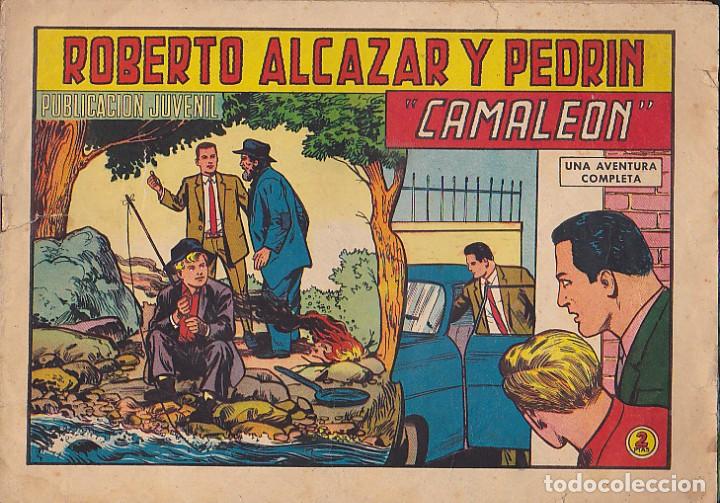 Tebeos: COMIC COLECCION ROBERTO ALCAZAR N&ordm; 815 - Foto 1
