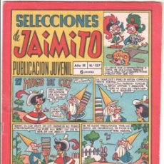 Tebeos: SELECCIONES DE JAIMITO Nº 127 DIFICIL
