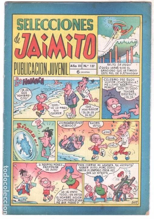 Tebeos: SELECCIONES DE JAIMITO N&ordm; 137 - Foto 1