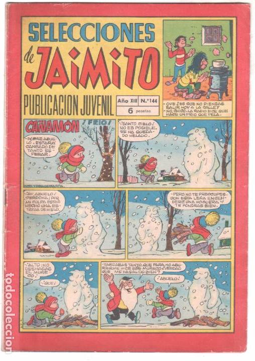 Tebeos: SELECCIONES DE JAIMITO N&ordm; 144 - Foto 1