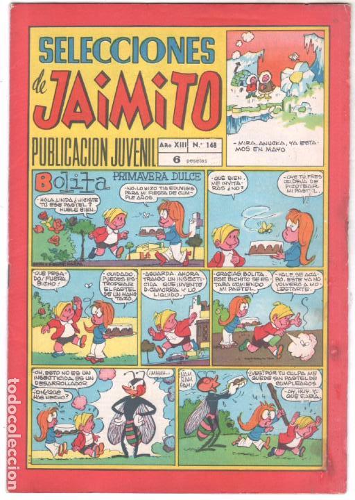 Tebeos: SELECCIONES DE JAIMITO N&ordm; 148 DIFICIL - Foto 1
