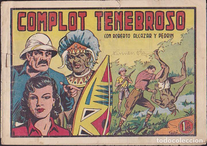Tebeos: COMIC COLECCION ROBERTO ALCAZAR N&ordm; 301 - Foto 1