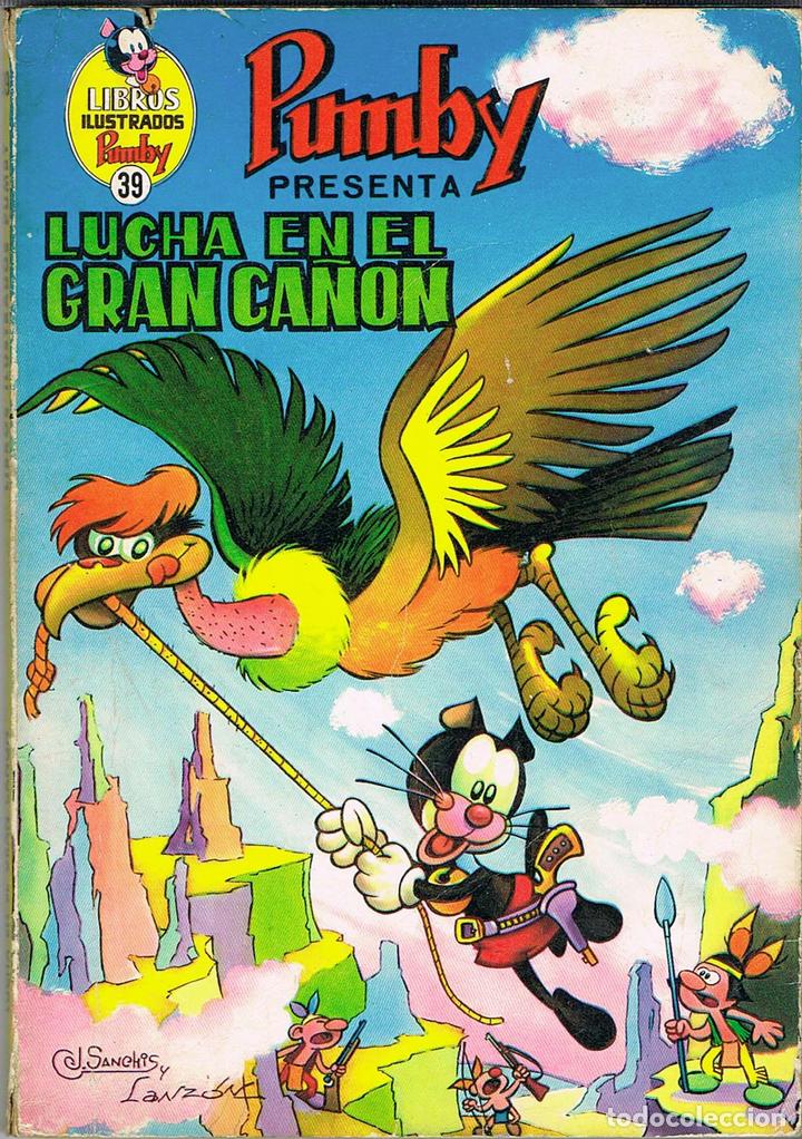Tebeos: LIBROS ILUSTRADOS PUMBY NUMERO 39 - Foto 1