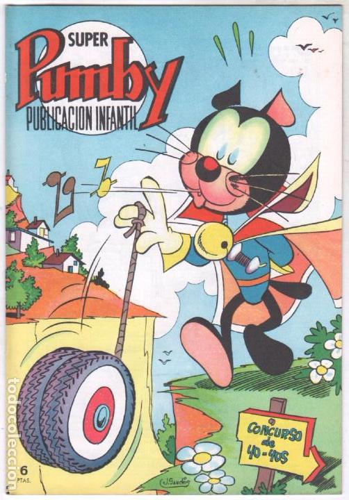 Tebeos: SUPER PUMBY ORIGINAL N&ordm; 66 IMPECABLE, SIN CIRCULAR - Foto 1