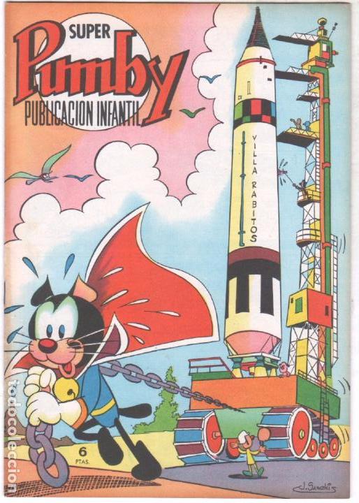 Tebeos: SUPER PUMBY ORIGINAL N&ordm; 75 IMPECABLE, SIN CIRCULAR - Foto 1