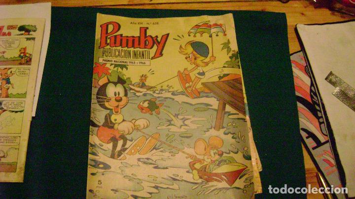 Tebeos: PUMBY 658 CJ 14 - Foto 1