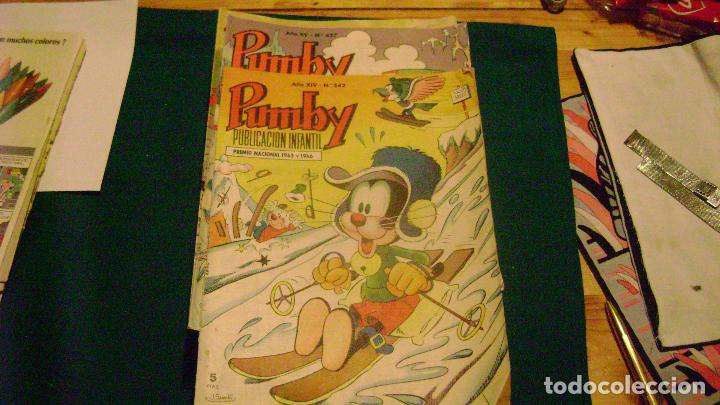 Tebeos: PUMBY 542 CJ 14 - Foto 1