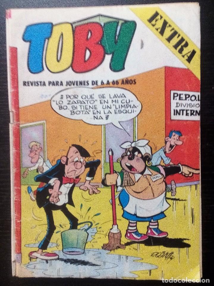 Tebeos: TOBY N&ordm; 12 EXTRA. VALENCIANA 1983. - Foto 1