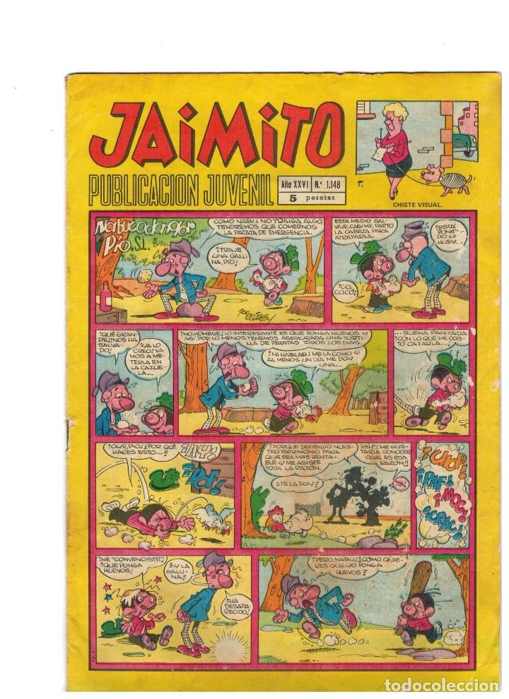 Tebeos: JAIMITO N&ordm; 1148 - Foto 1