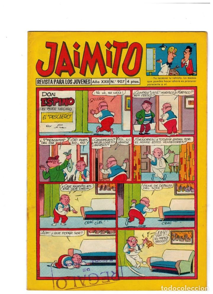 Tebeos: JAIMITO N&ordm; 907 - Foto 1