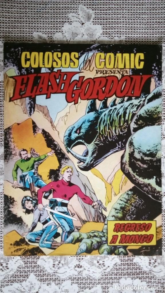 Tebeos: COLOSOS DEL COMIC PRESENTA FLASH GORDON, N&ordm; 32, A&Ntilde;O 1979 - Foto 1
