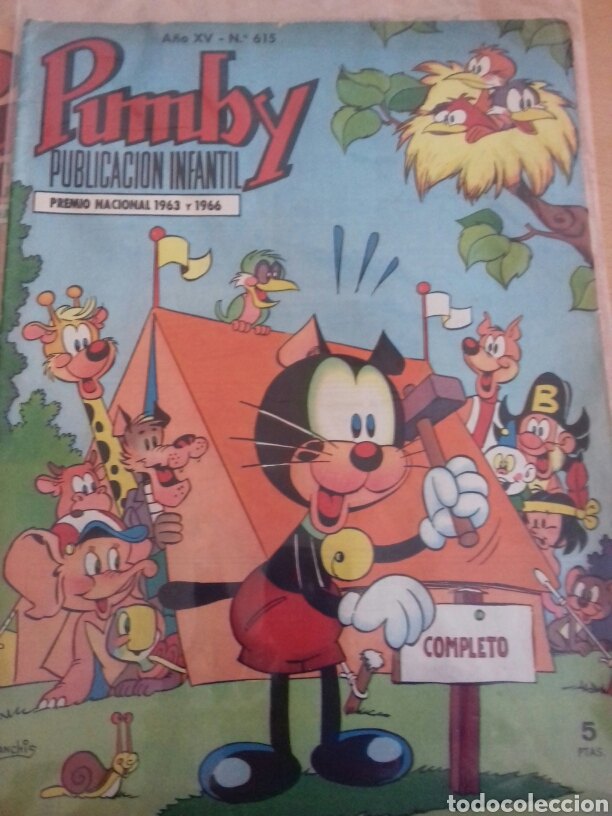 Tebeos: Pumby n. 615 - Foto 1