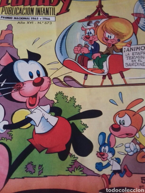 Tebeos: Pumby 1966 n. 673 - Foto 1
