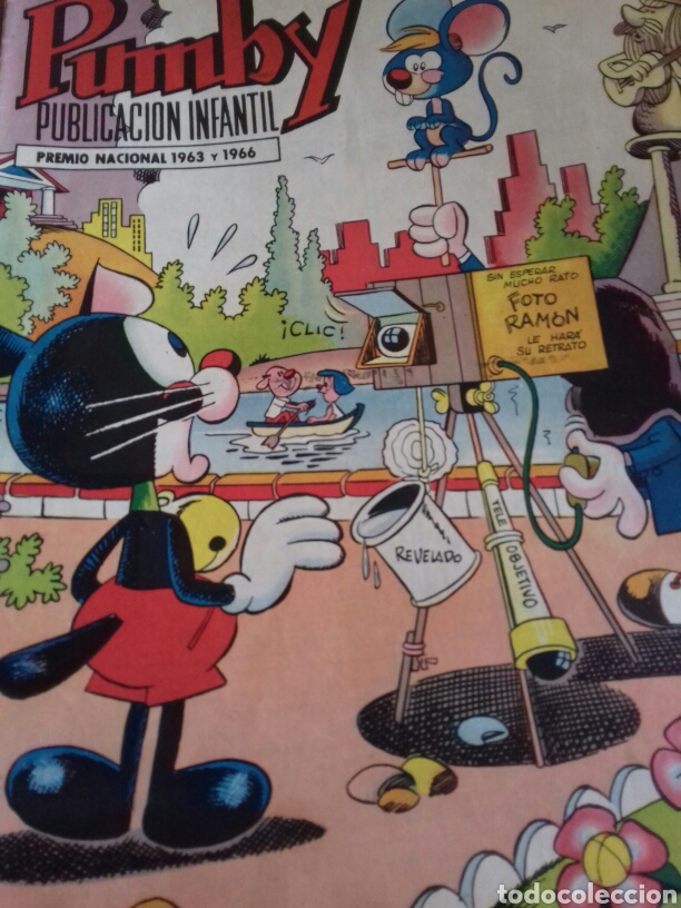 Tebeos: Pumby 1966 n. 519 - Foto 1