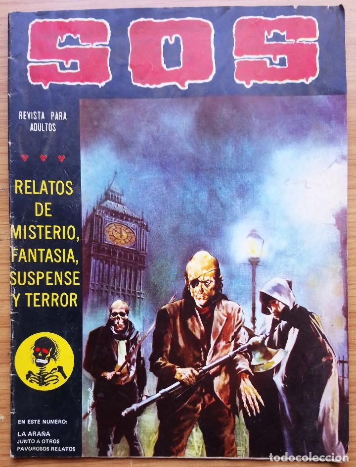 Tebeos: SOS - REVISTA PARA ADULTOS - N&ordm; 8 - 1981 - ENVIO GRATIS