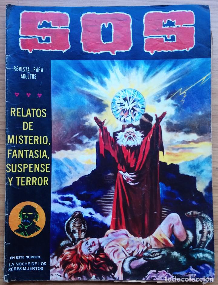 Tebeos: SOS - REVISTA PARA ADULTOS - N&ordm; 2 - 1980 - ENVIO GRATIS