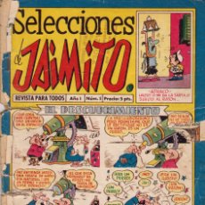 Tebeos: SELECCIONES DE JAIMITO. REVISTA PARA TODOS. AÑO I. NÚMERO 5. Lote 108086043