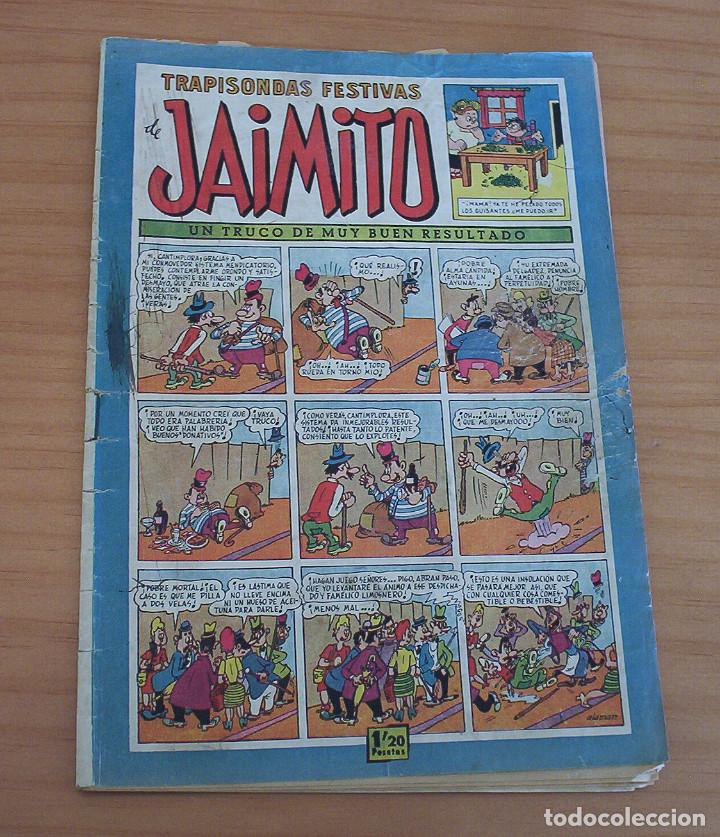 Tebeos: TRAPISONDAS FESTIVAS DE JAIMITO - Foto 1
