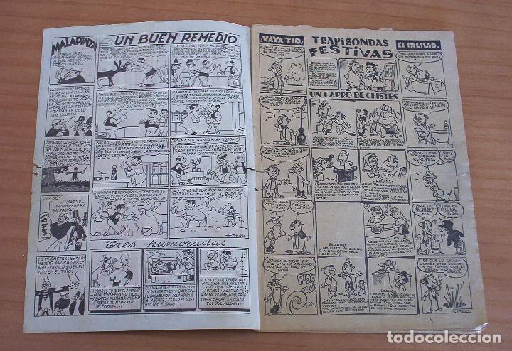 Tebeos: TRAPISONDAS FESTIVAS DE JAIMITO - Foto 2