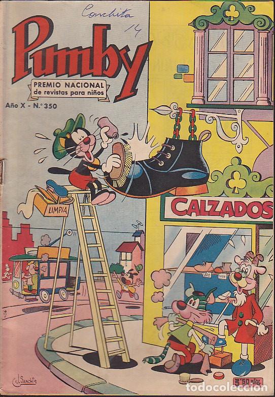 Tebeos: COMIC COLECCION PUMBY N&ordm; 350 - Foto 1