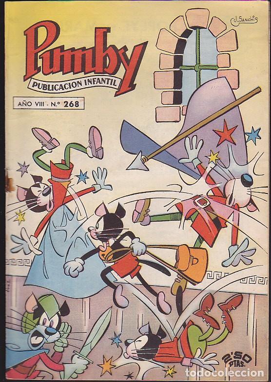 Tebeos: COMIC COLECCION PUMBY N&ordm; 268 - Foto 1