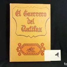 Tebeos: EL GUERRERO DEL ANTIFAZ TOMO Nº 4 EDITORIAL VALENCIANA. IMPECABLE. Lote 111343775