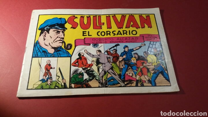 Tebeos: SULLIVAN EL CORSARIO 38 - Foto 1