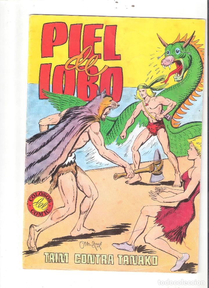 Tebeos: PIEL DE LOBO N&ordm; 3-EDIVAL - Foto 1