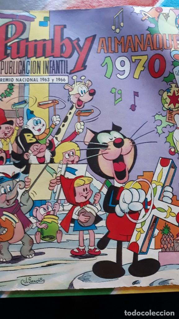 Tebeos: COMIC ALMANAQUE PUMBY 1970 - Foto 1