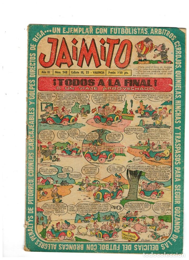 Tebeos: JAIMITO N&ordm; 248 - Foto 1