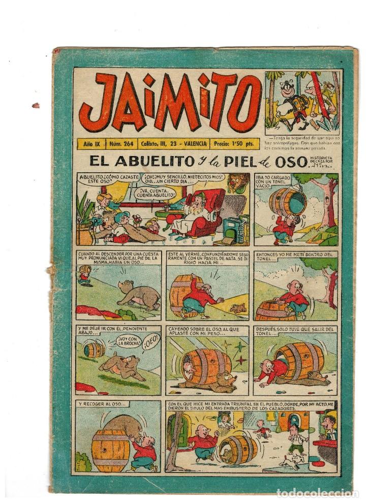 Tebeos: JAIMITO N&ordm; 264 - Foto 1