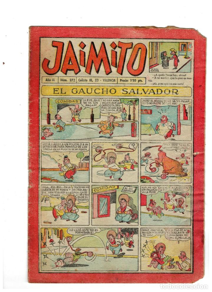 Tebeos: JAIMITO N&ordm; 272 - Foto 1