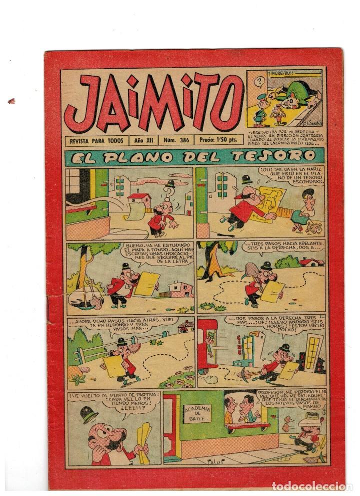 Tebeos: JAIMITO N&ordm; 386 - Foto 1